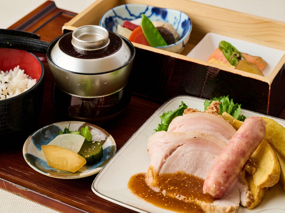 会議セミナープラン定食