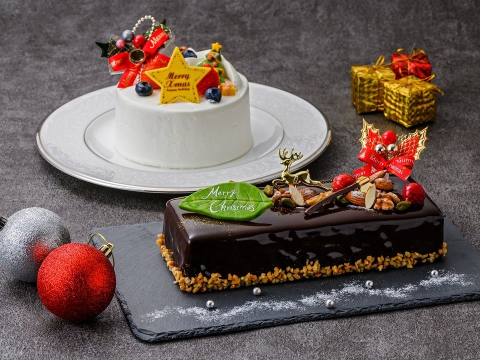 22クリスマスケーキ Okinawa Life Blog