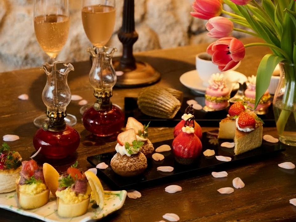 ティーラウンジ