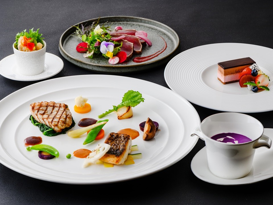 夕食券メニュー