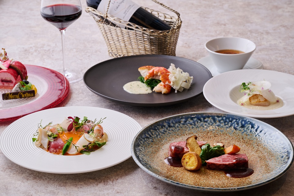 フランス料理「エスカーレ」5F