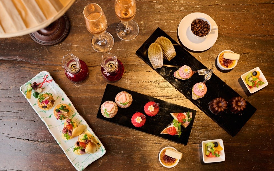 ティーラウンジ