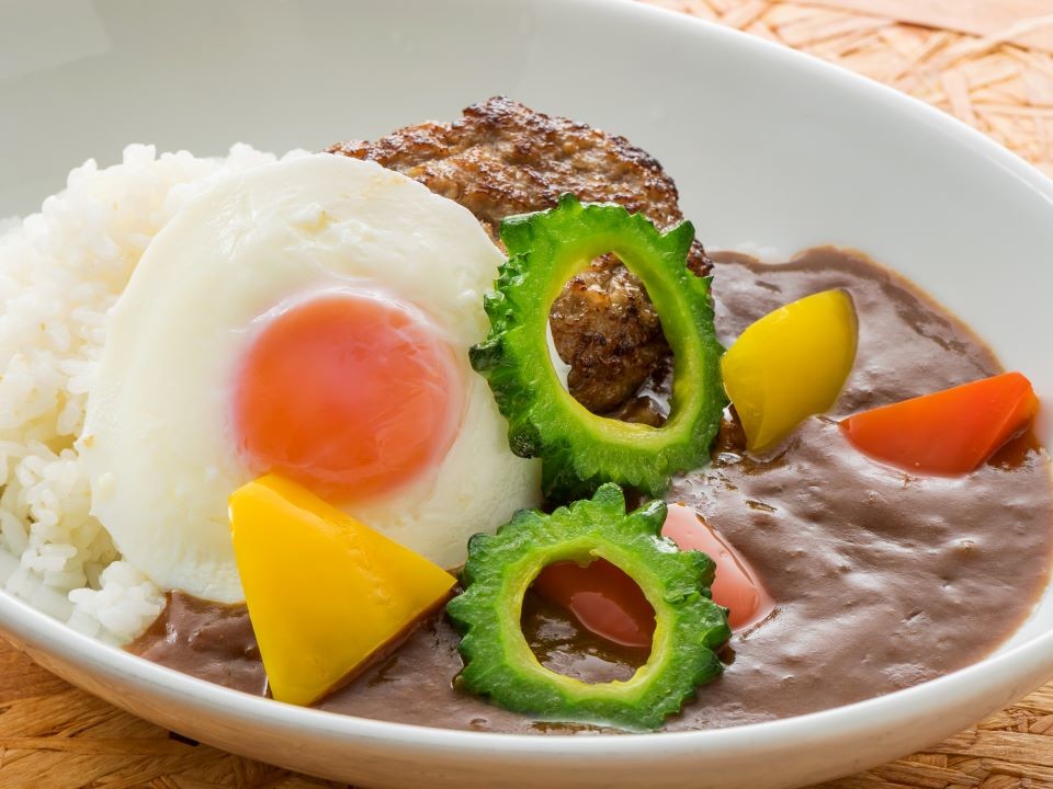 ロコモコカレー（イメージ）