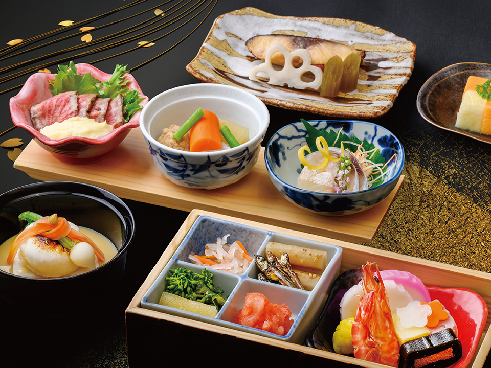 隨縁亭（料理イメージ）