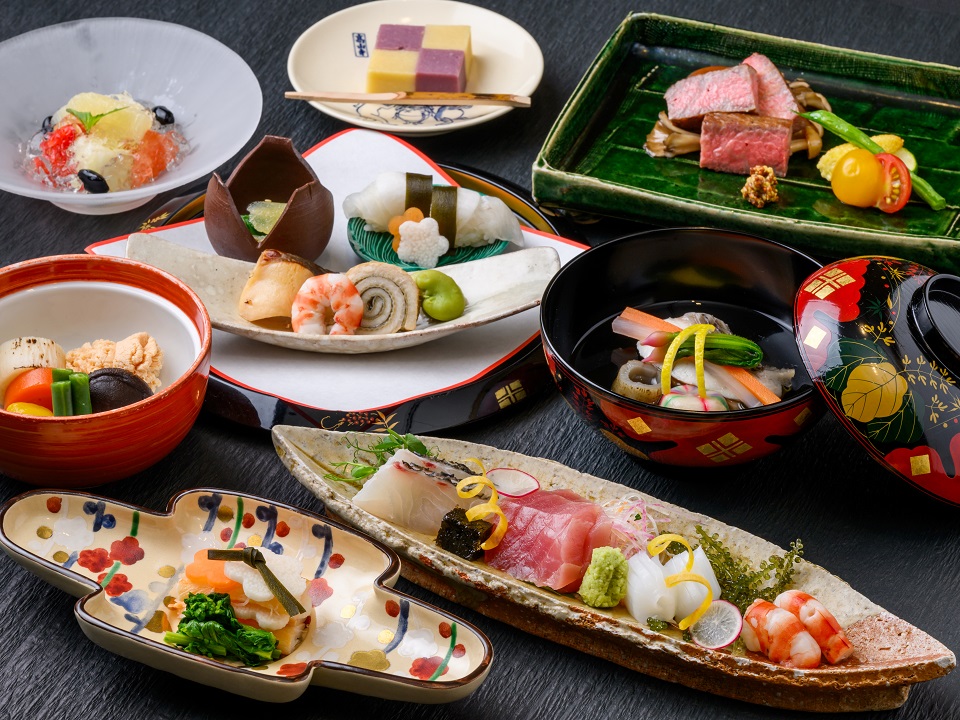 隨縁亭（料理イメージ）