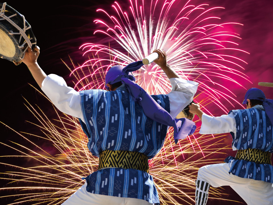 2025－2026　沖縄ソバとエイサーライブで祝う　年越しカウントダウンイベント