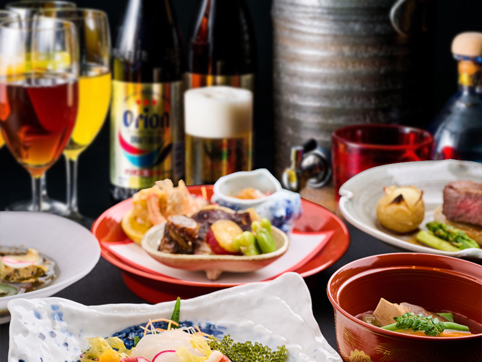 隨縁亭（料理イメージ）