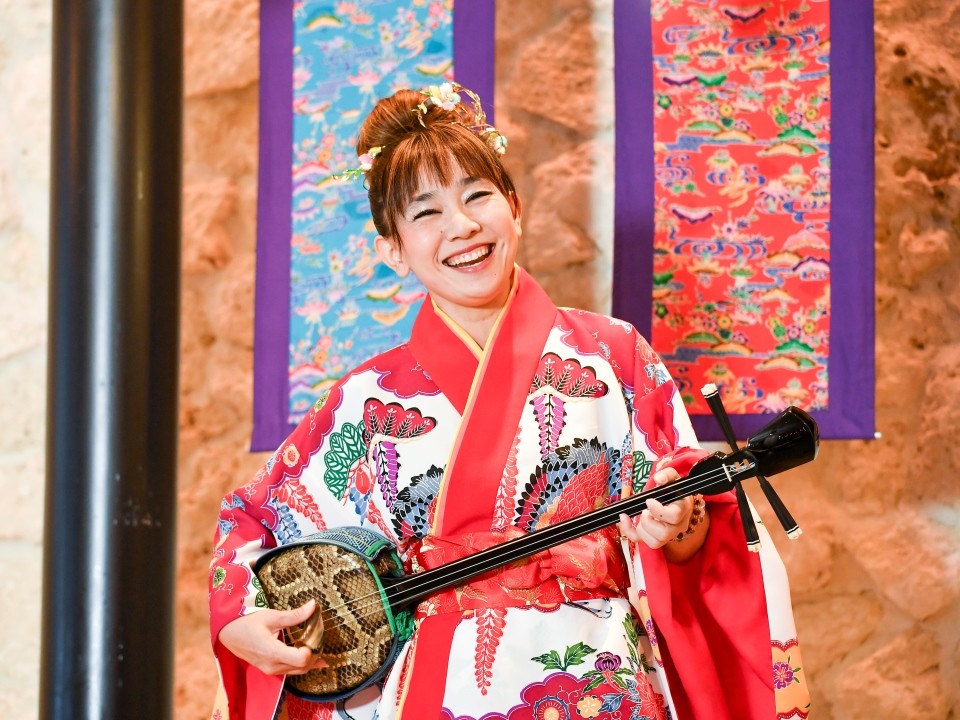 三線ライブ（イメージ）