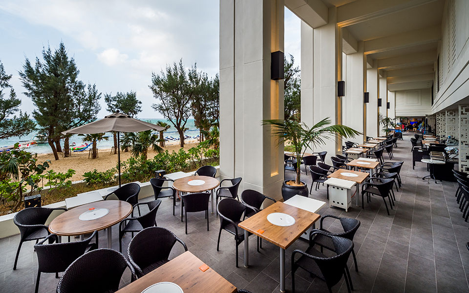 ‘Tiger Beach Cafe’1F