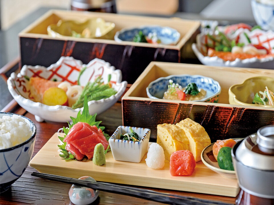 隨縁亭（料理イメージ）