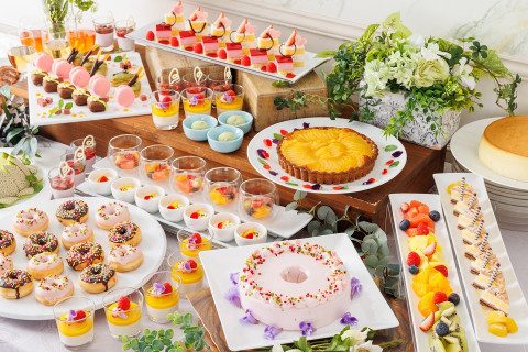 デザートブッフェ