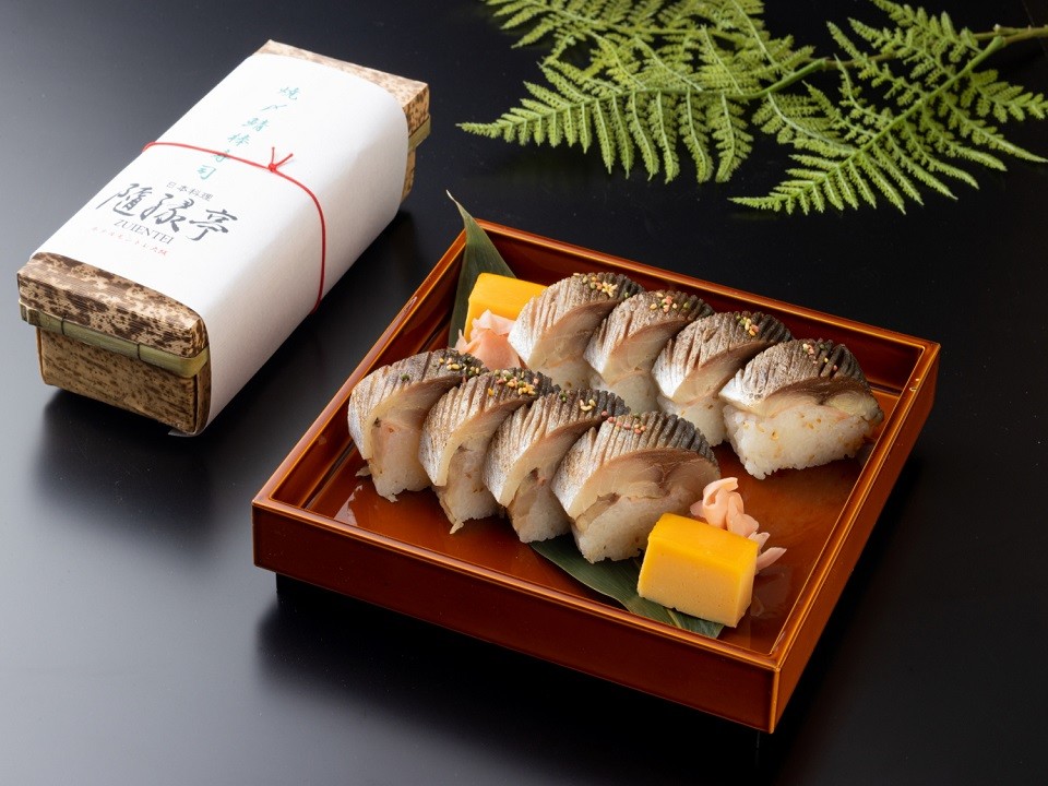 公式 テイクアウト 隨縁亭 棒寿司 お土産 お持ち帰りに ホテルモントレ大阪 梅田 大阪駅近くのホテル 大阪府大阪市