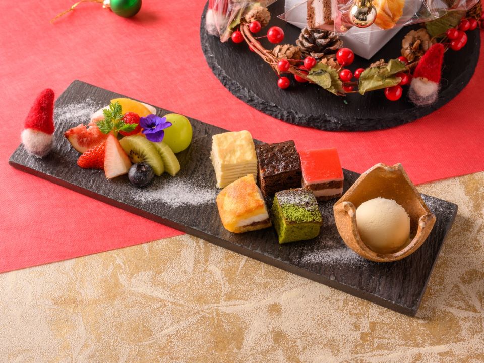 クリスマスデザート