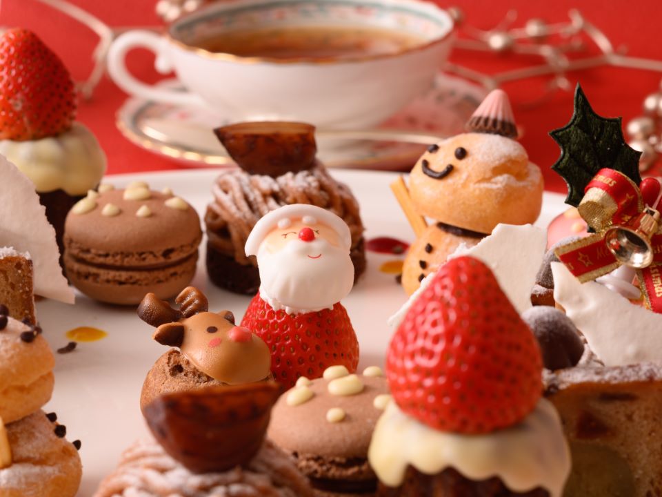クリスマスデザート