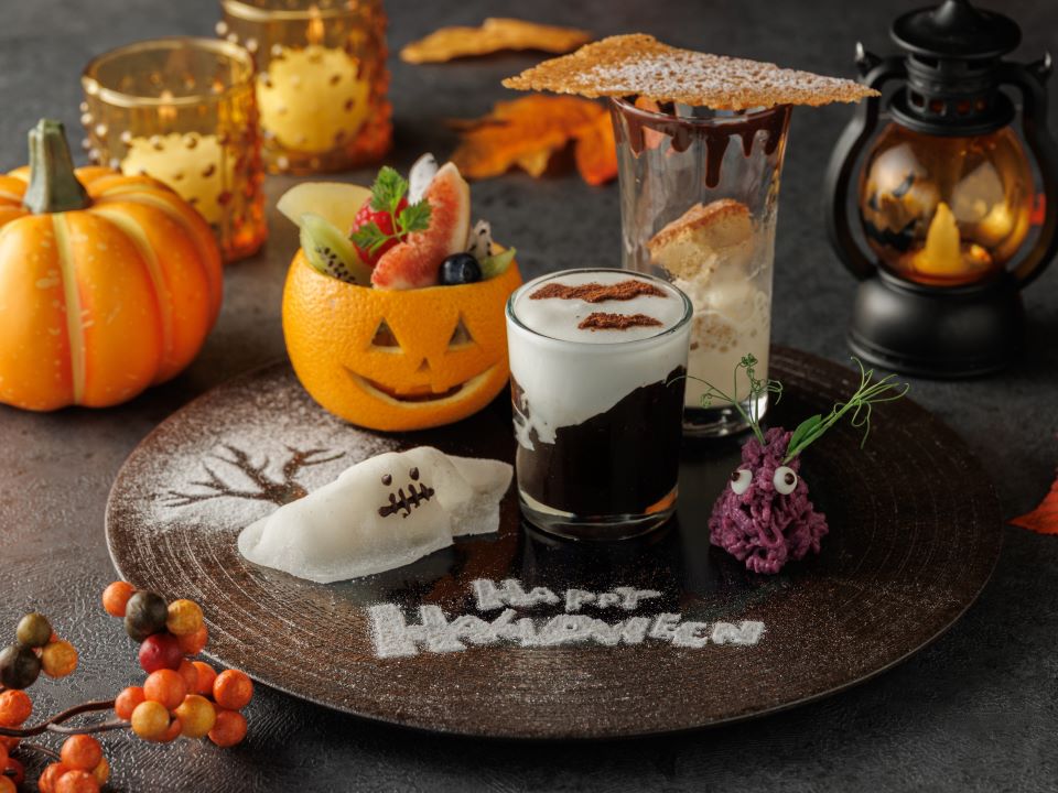 ハロウィンデザート