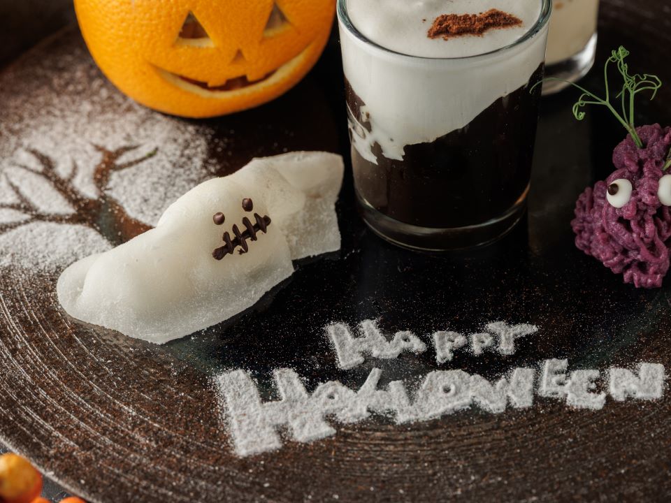 ハロウィンデザート
