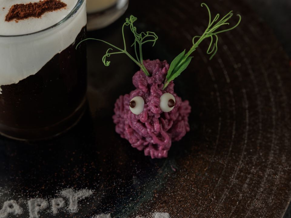 ハロウィンデザート