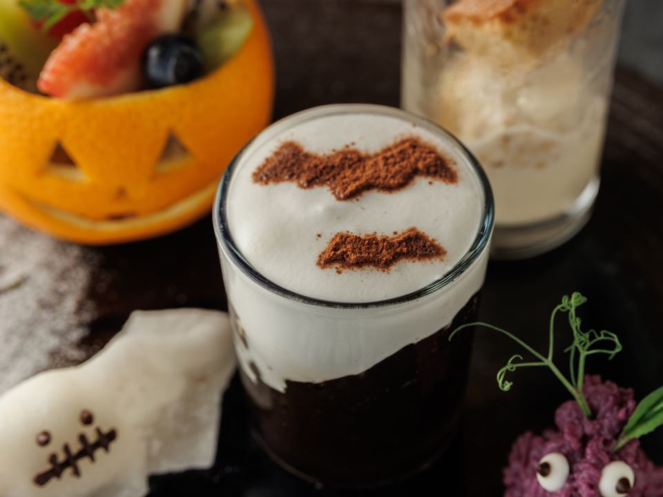 ハロウィンデザート