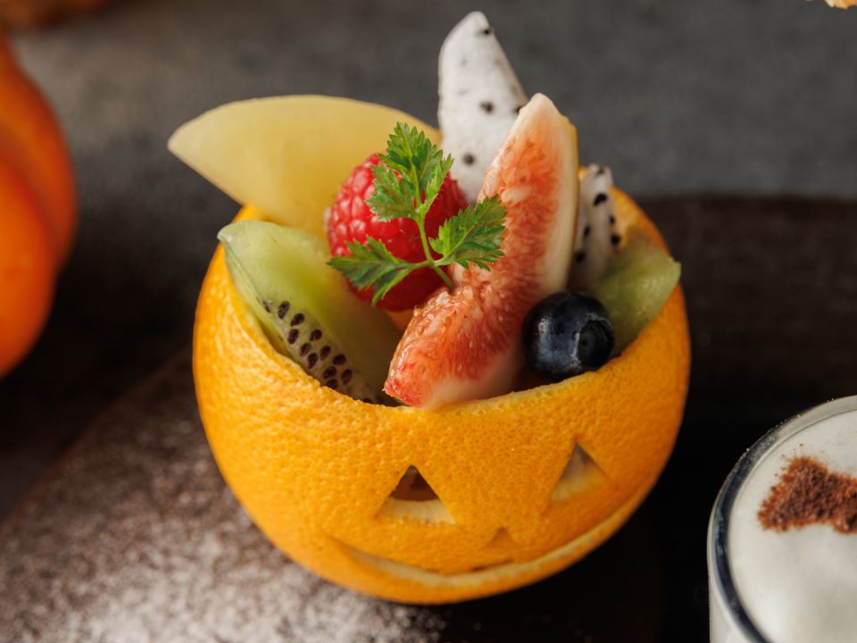 ハロウィンデザート