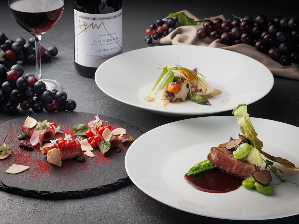 公式 個室確約 プレミアム顔合せプラン 料理内容を重視したスペシャルフレンチフルコース 顔合わせ やお祝いのご会食などにもおすすめ ホテルモントレ大阪 梅田駅 大阪駅近くのホテル