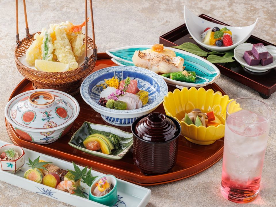 御膳とドリンク