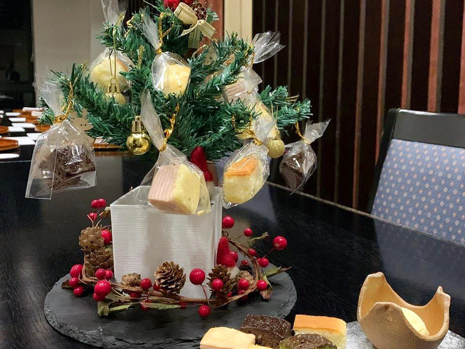 クリスマスデザート