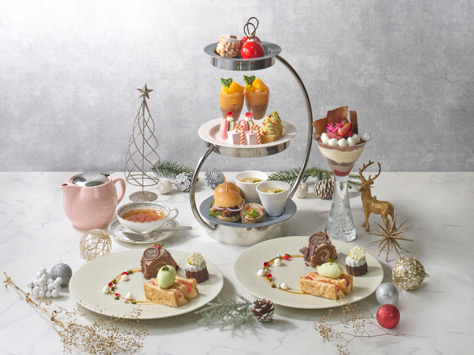 【Christmas afternoon】～聖夜を彩る冬のティータイム～ 