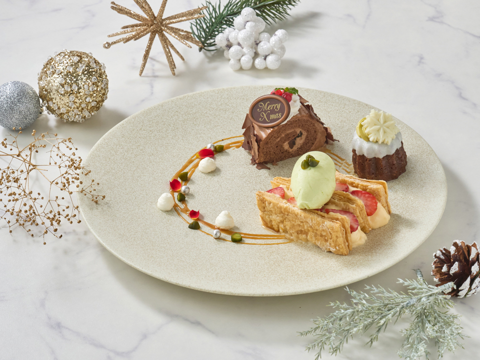 【Christmas afternoon】～聖夜を彩る冬のティータイム～ 