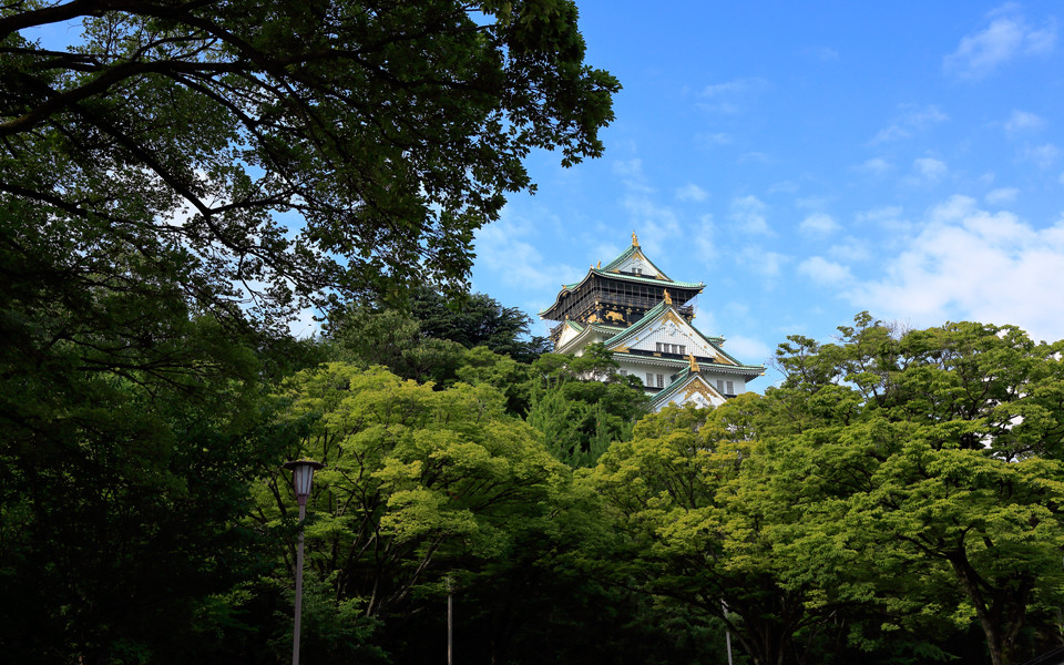 大阪城