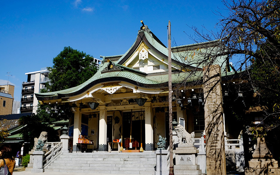 難波八阪神社