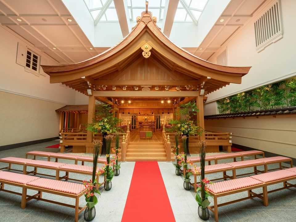 公式 神殿で 彡素敵な思いで作りませんか ホテルモントレ仙台 仙台駅近くのホテル 仙台市