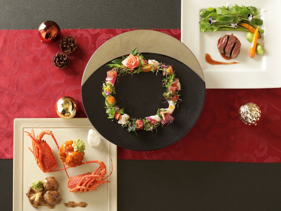 公式 クリスマスディナー 揺らめくキャンドルと極上の中国料理 聖誕節晩餐 Syen Dan ホテルモントレ仙台 仙台駅近くのホテル 仙台市