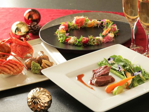 公式 クリスマスディナー 揺らめくキャンドルと極上の中国料理 聖誕節晩餐 Syen Dan ホテルモントレ仙台 仙台駅近くのホテル 仙台市