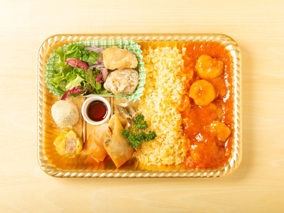 公式 ご自宅や客室でホテルメイドの中華を テイクアウトメニュー 選べる炒飯プレート 中華弁当 彩 中華弁当 蘭 ホテルモントレ仙台 仙台 駅近くのホテル 宮城県仙台市