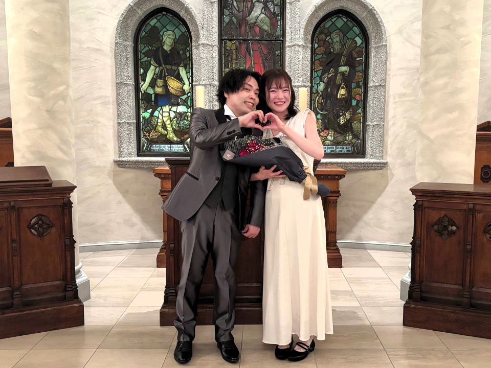 先輩カップル：Y.Y様、Y.S様