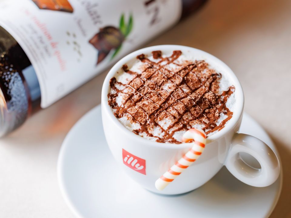 ホットチョコレートドリンク（カフェショコラ）