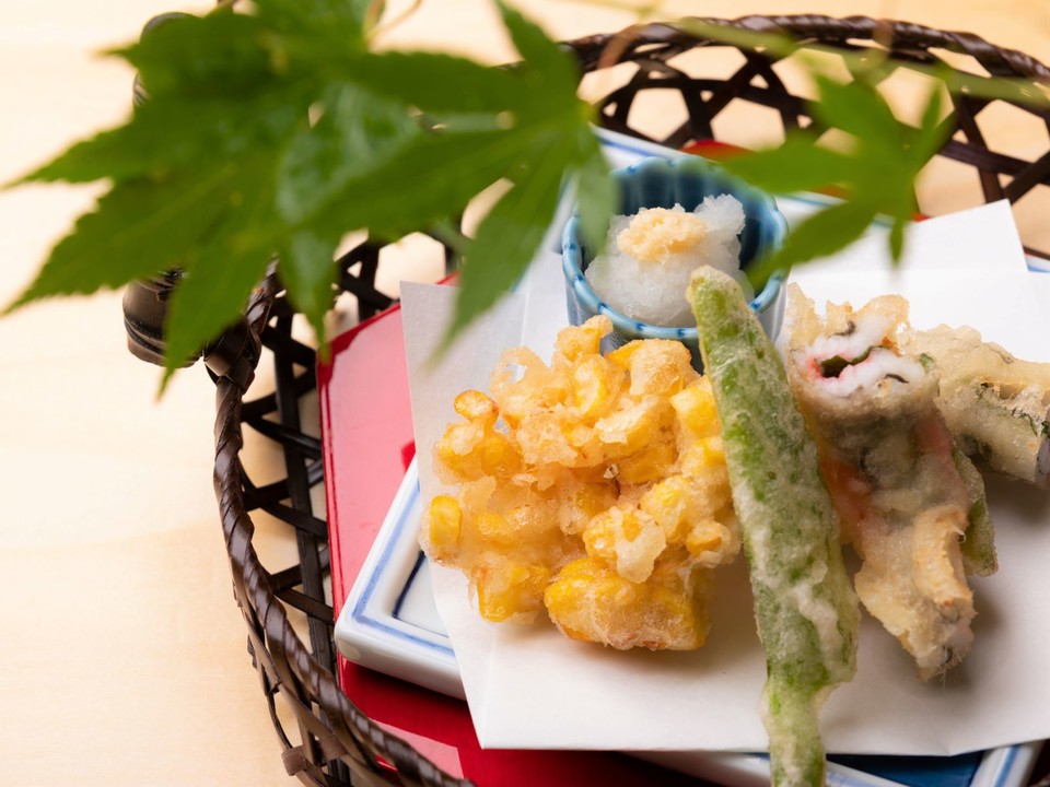 夏　揚げ物