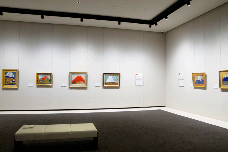 「女性画家たち展」会場風景(3)