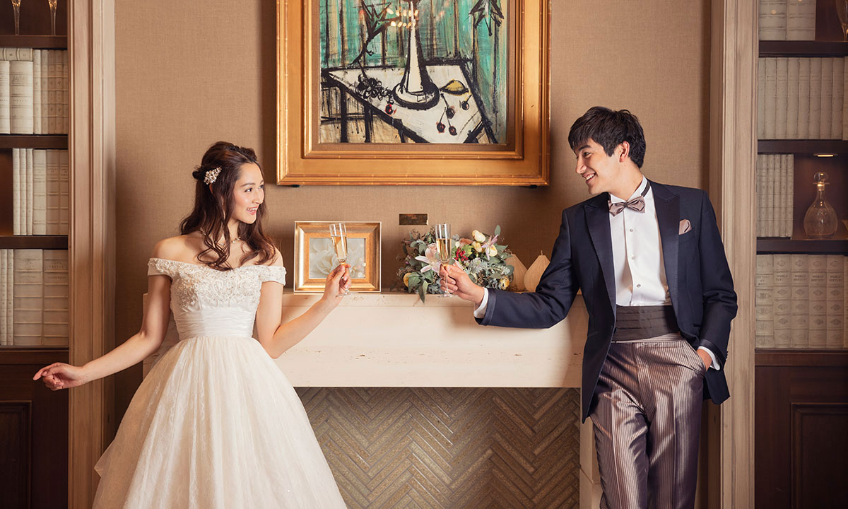フォトウェディング ホテルモントレで最高の一枚を Hotel Monterey