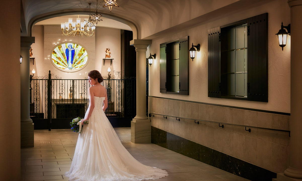 フォトウェディング ホテルモントレで最高の一枚を Hotel Monterey