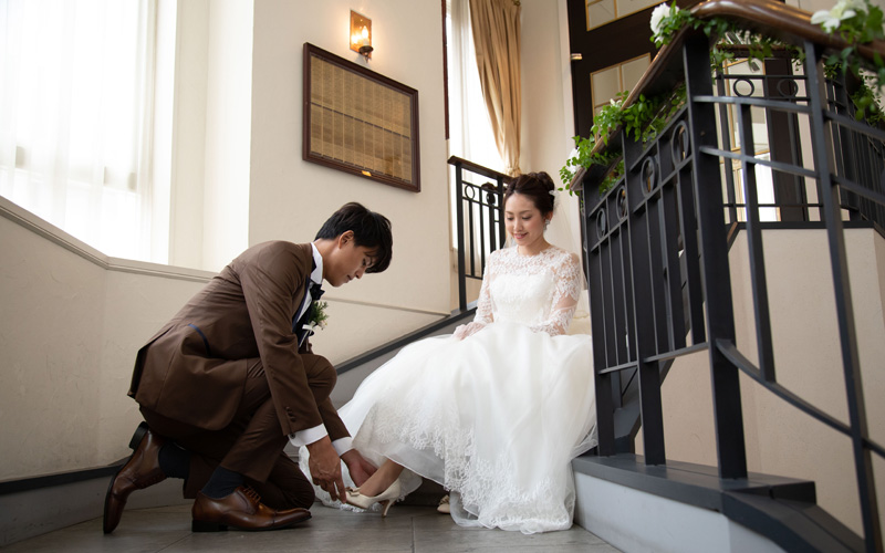 フォトウェディング ホテルモントレで最高の一枚を Hotel Monterey